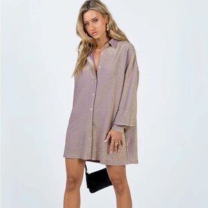 Princess polly evolving shirt dress